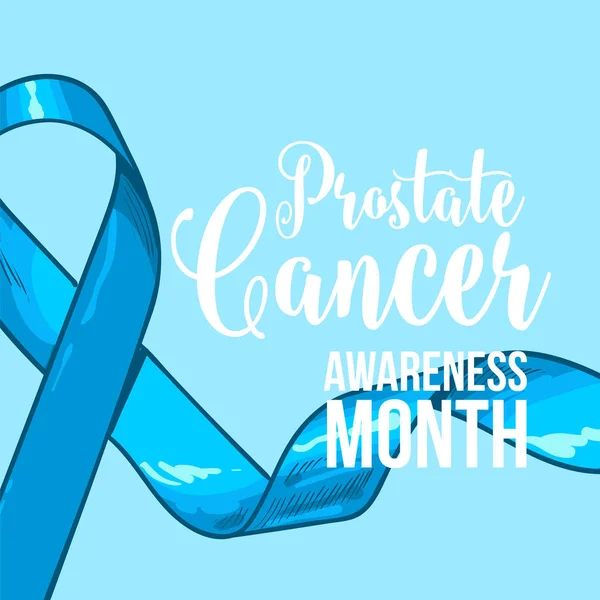 Dark blue ribbon banner for colorectal cancer awareness month, Stock  vector