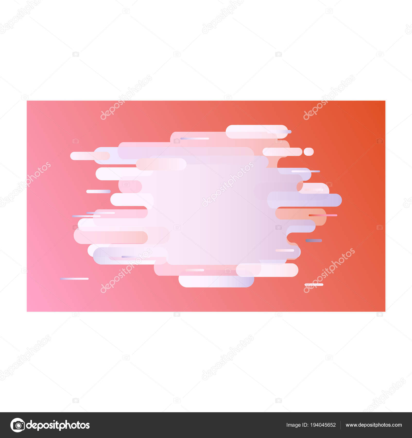 modern banner with gradient