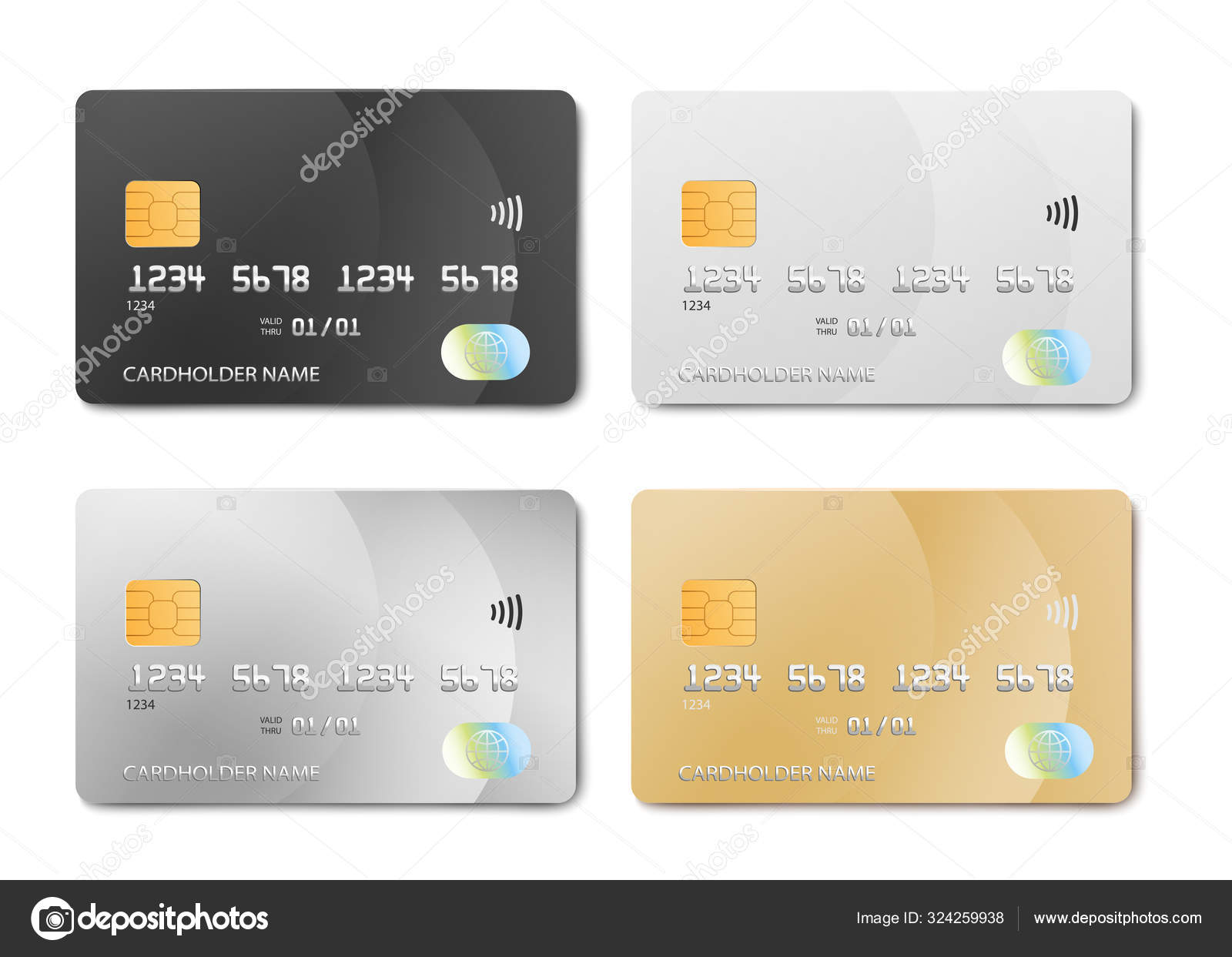 plastic card design
