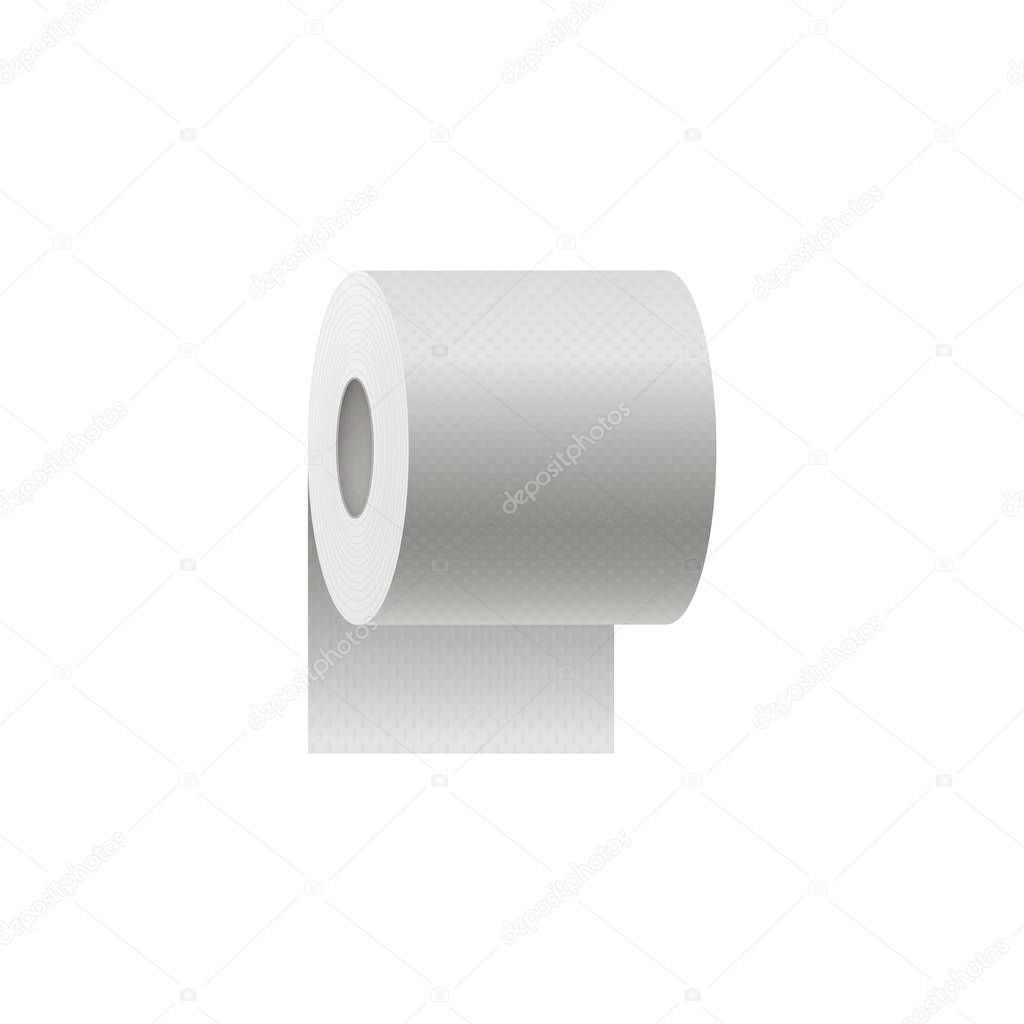 Download Toilet Paper Roll 3d Realistic Vector Mockup Illustration Isolated On White Background Hygienic Product For Restroom Single Object Template Or Layout Premium Vector In Adobe Illustrator Ai Ai PSD Mockup Templates