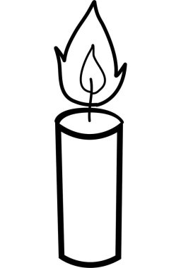 Mum / Vela Vektörü