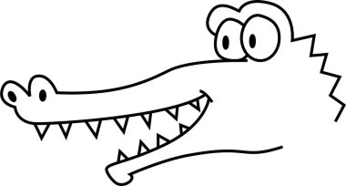 Timsah / Cocodrilo Vektörü