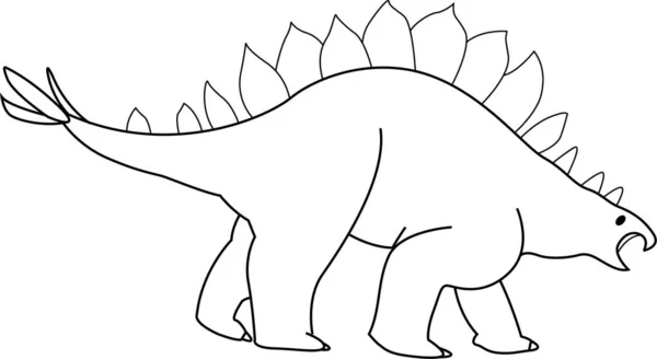 Δεινόσαυρος / Dinosaurio Vector — Διανυσματικό Αρχείο