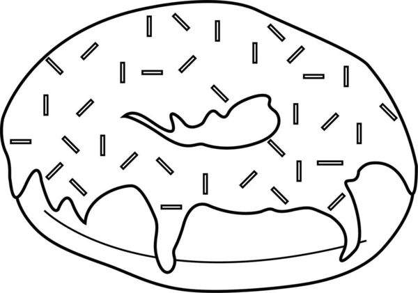Donut / Dona Vektörü