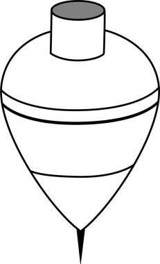 Üst / Trompo Vektörü