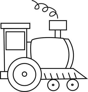 Tren / Tren Vektörü