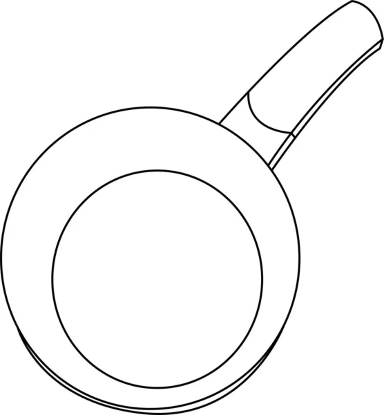 Pan vektör çizgisi. İzole edilmiş. Stres karşıtı renklendirme sayfası, dövme, poster, baskı, tişört, davetiye, kartlar, afişler, el ilanları, takvimler, vb - çizimler: