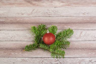 Yılbaşı çam ağacı ahşap oyun tahtası