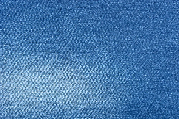 Textura jeans azul para fundo — Fotografia de Stock