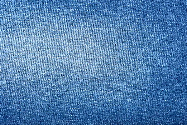 Niebieskie dżinsy tekstura tło — Zdjęcie stockowe