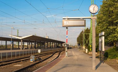 Klasik tren istasyonu