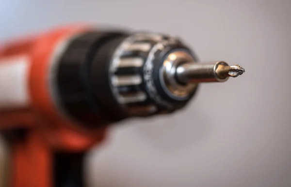 Closeup photo of used screw driver — Stock Photo, Image