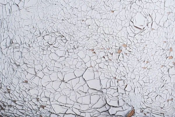 Eski boyalı ahşap tahta doku yıpranmış — Stok fotoğraf