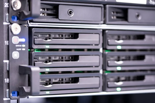 Data storage center — Stock Photo, Image