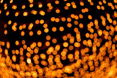 Bokeh arka plan bulanık fotoğraf