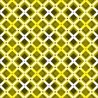 Dikdörtgen karoların soyut dikişsiz desen illüstrasyonu