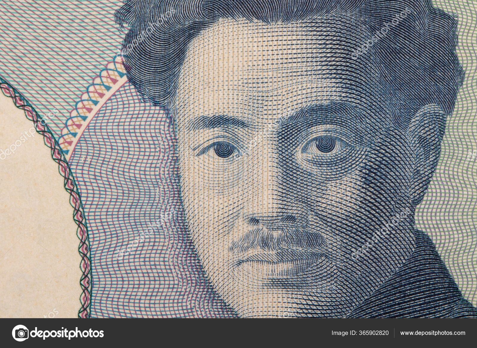 日圆1000元现钞的贴现—— 库存社论照片© alenthien #365902820