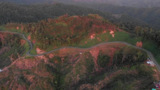 Monte Kinabalu Guakon Tamparuli Sabah Borneo — Vídeos de Stock