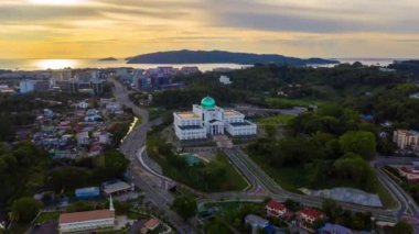 Komplex Mahkamah Kota Kinabalu (Kota Kinabalu Court Complex), Sabah, Malezya