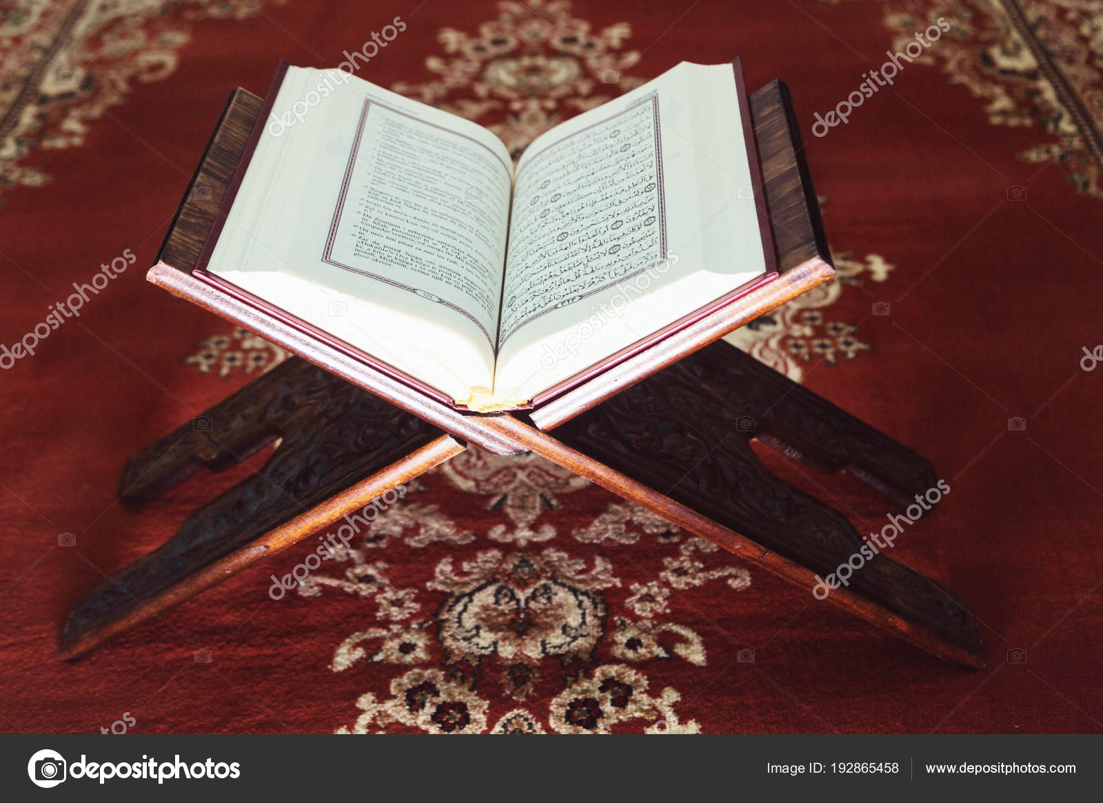 Islamic Holy Book  Quran  Stock Editorial Photo  AlemTMA 