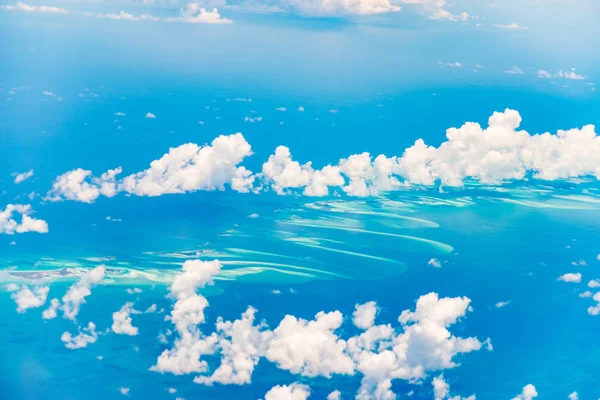 Aerial view of the Bahamas — Stock Photo, Image