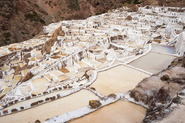 Terraced salt pans also known as 