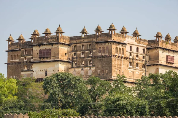 Orchha Palace, Madhya Pradesh. También se escribe Orcha, famoso destino de viaje en la India . —  Fotos de Stock