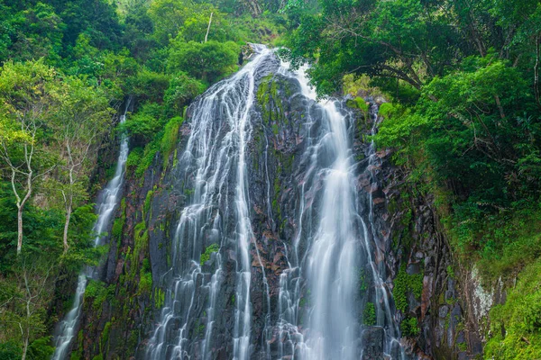 Der Efrata Wasserfall Hochland Des Regenwaldes Der Nähe Des Toba — Stockfoto