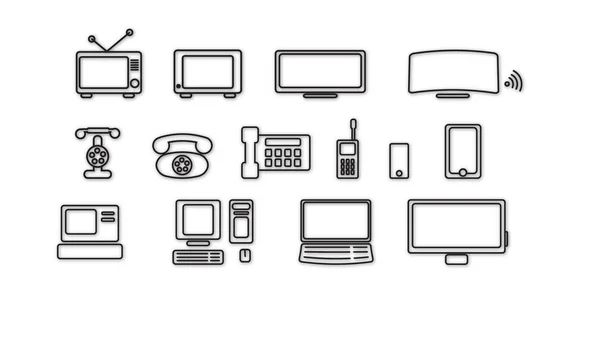 Eski Tv, Gsm, bilgisayar