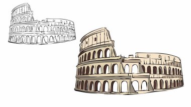 oliseum Roma, İtalya