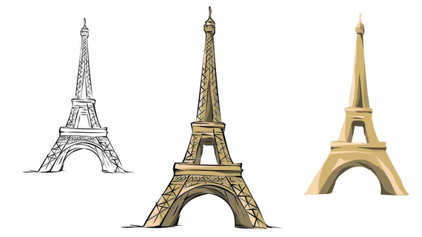 Tour Eiffel görünümü