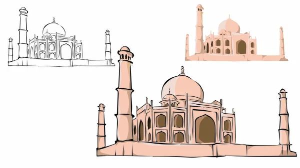 Taç mahal, agra, Hindistan