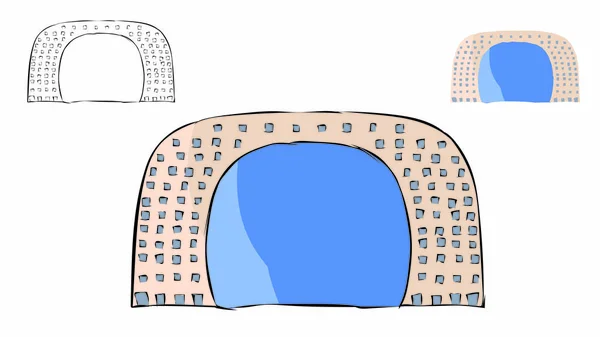 Rotterdam Roterodamus'un Marktkhol - dünyanın en görkemli piyasası