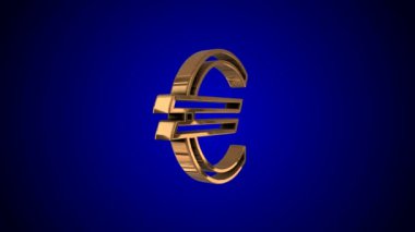 Euro para logo mavi arka plan karşılığı 