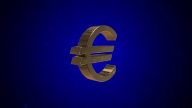 Euro para logo mavi arka plan karşılığı 