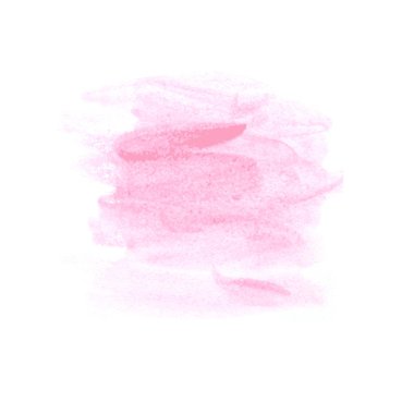 Pembe suluboya plan vektör.