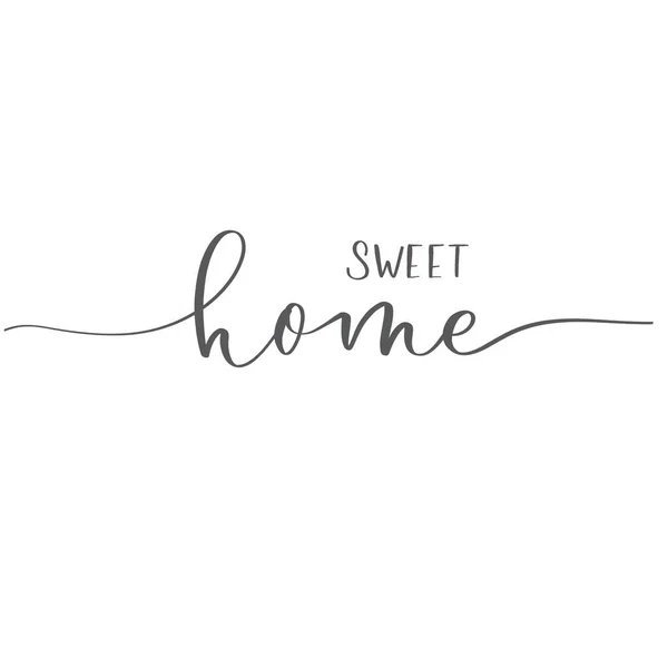 Eviniz güzelmiş. Kaligrafi yazma kartı.