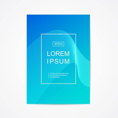 İşin için soyut dalga elemanı. Dijital frekans dengeleyici. Tarzlanmış çizgi sanat arka planı. Vektör çizimi. Eğimli dalga karıştırma aracı.