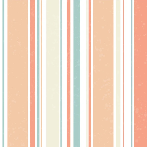 Vintage Vertical Stripes Vector Seamless Pattern — Stock Vector