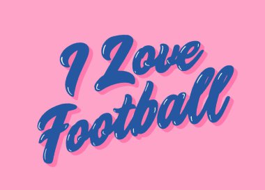 Futbola bayılırım - yazıtlar