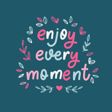 Her anın tadını çıkar - el yazması yazması.