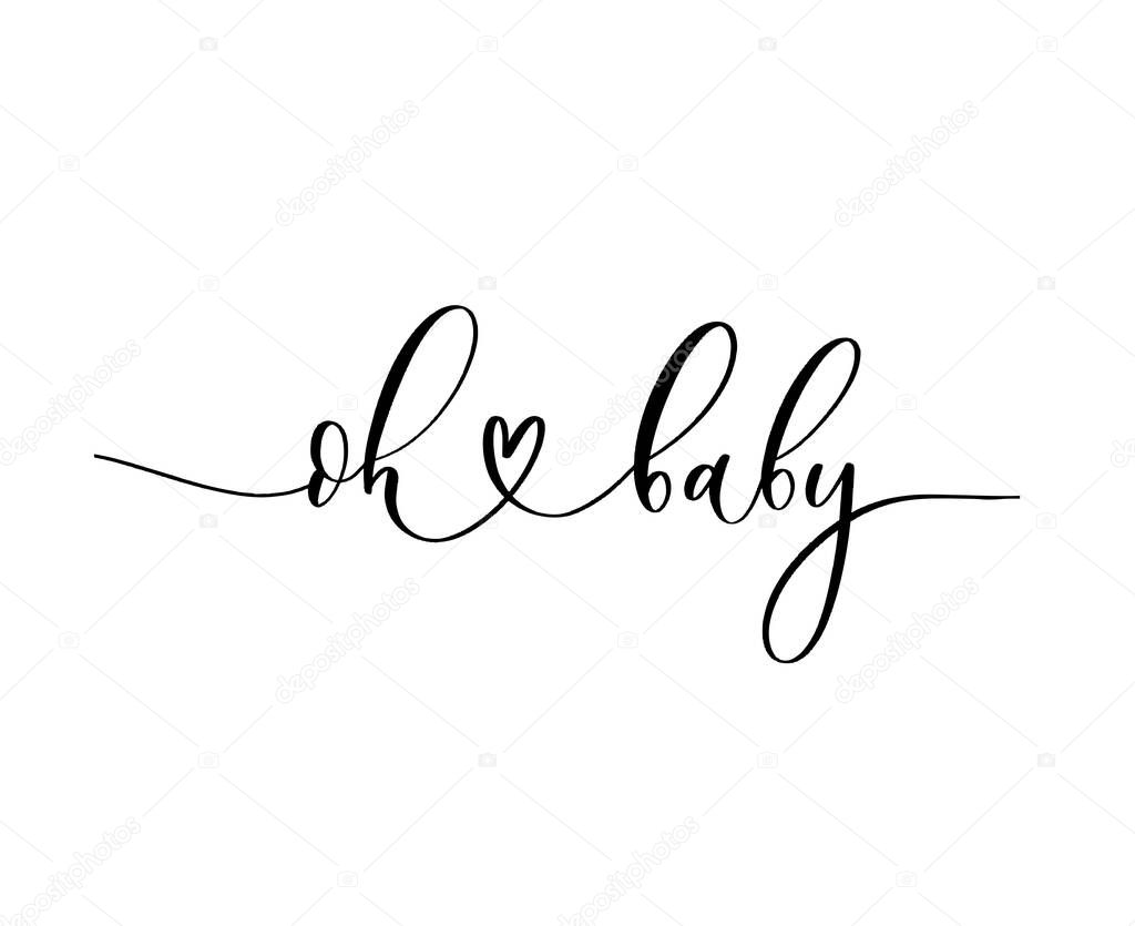 Oh Baby Baby Shower Inscription For Babies Clothes And Nursery Decorations Premium Vector In Adobe Illustrator Ai Ai Format Encapsulated Postscript Eps Eps Format Oh Baby Baby Shower Inscription For Babies Clothes And Nursery Decorations Premium Vector In Adobe Illustrator Ai Ai Format Encapsulated Postscript Eps Eps Format