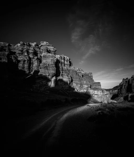 Charyn Canyon Cazaquistão — Fotografia de Stock