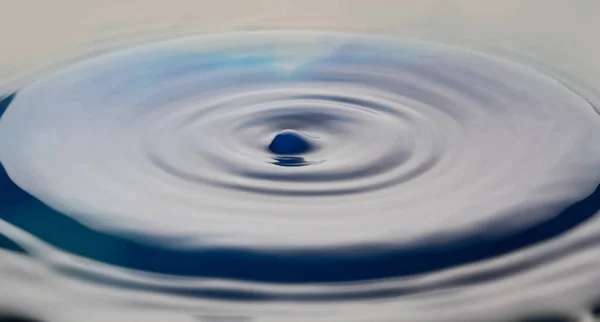 Drops, water splash isolated on white background — Stock Photo, Image