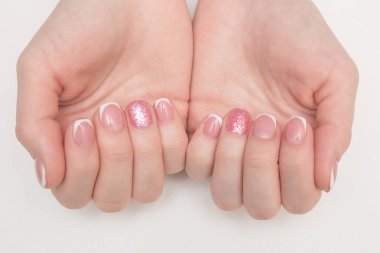 duygusallık kadının tırnak bakımı