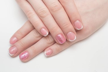 duygusallık kadının tırnak bakımı