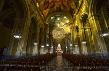 Cenova, İtalya, Eylül, 12, 2019 - Cenova, İtalya 'daki 