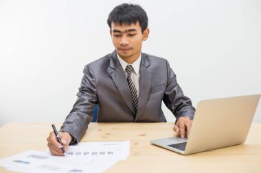 Pazarlama Grafik İstatistikleri Dijital Analiz Finansmanı Stok Fotoğrafı