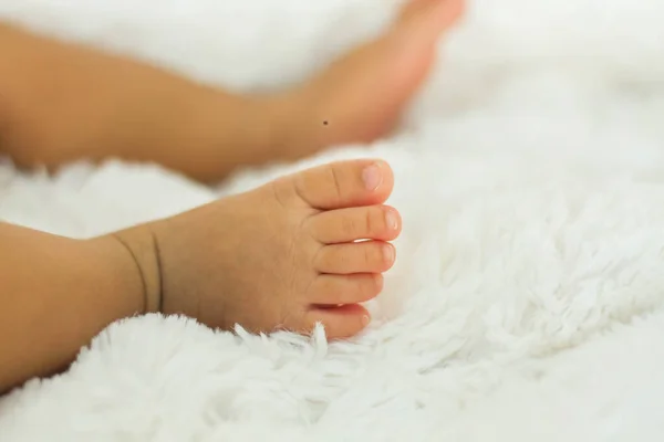 Detailní Záběr Novorozence — Stock fotografie