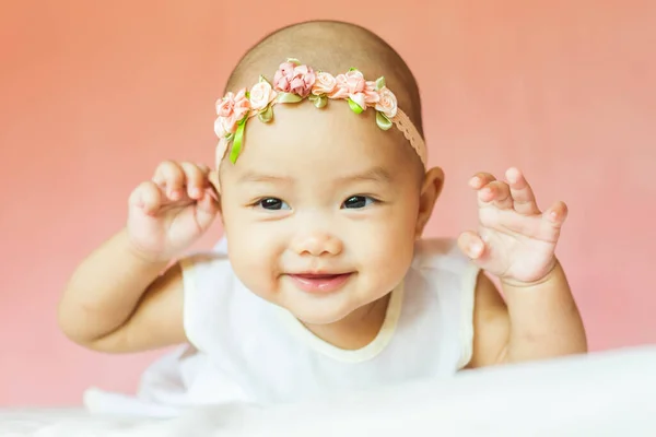 Primer Plano Del Bebé Recién Nacido —  Fotos de Stock